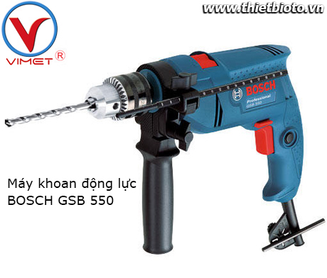 Máy khoan động lực Bosch GSB 550