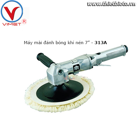 Máy mài đánh bóng khí nén 7″ 313A