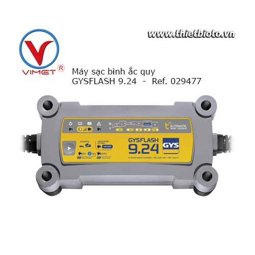 Máy nạp ắc quy GYSFLASH 9.24