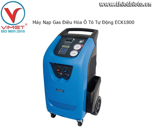 Máy Nạp Gas Điều Hòa Ô Tô Tự Động ECK1800