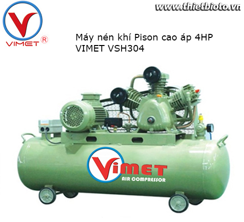 Máy nén khí Pison cao áp 4HP VSH304