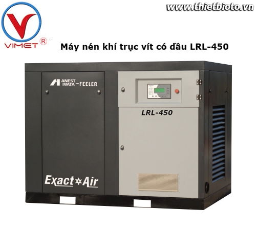 Máy nén khí trục vít có dầu LRL-450