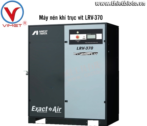 Máy nén khí trục vít có dầu LRV-370