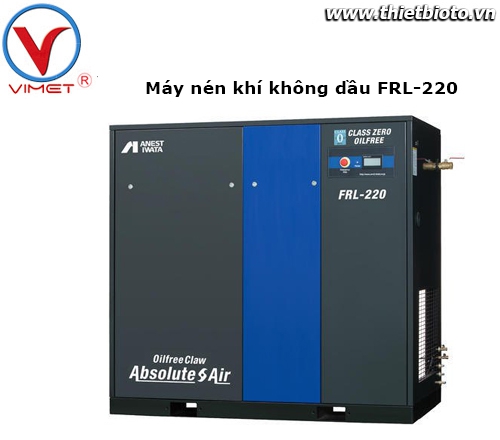 Máy nén khí trục vít không dầu FRL-220