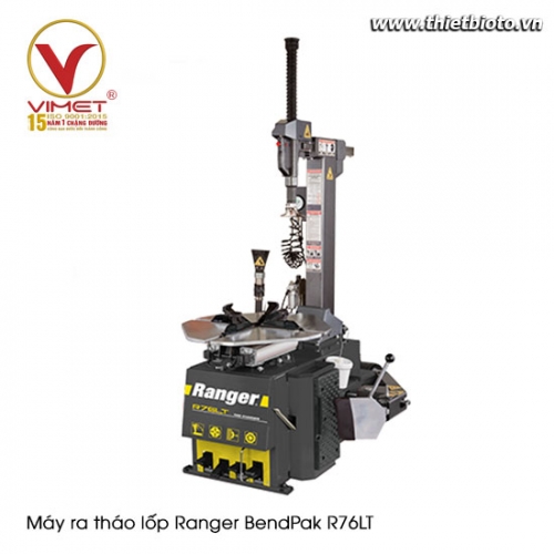 Máy ra tháo lốp Ranger BendPak R76LT
