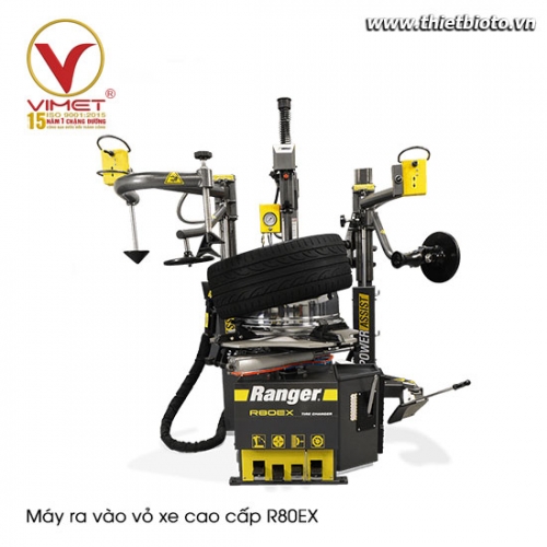 Máy ra vào vỏ xe cao cấp mâm nhôm RANGER - BENDPAK USA R80EX