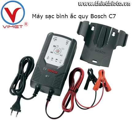 Thiết bị sạc bình ắc quy Bosch C7