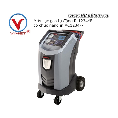 Máy sạc gas lạnh AC1234-7 tự động cho gas R-1234yf