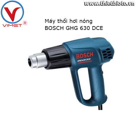 Máy thổi hơi nóng Bosch GHG 630 DCE