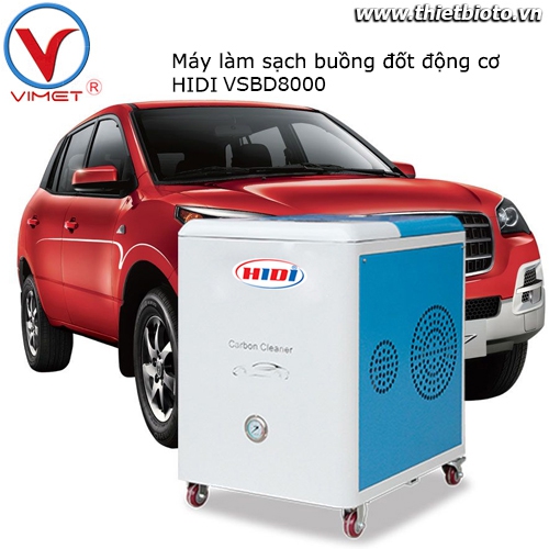 Máy vệ sinh buồng đốt động cơ VSBD8000