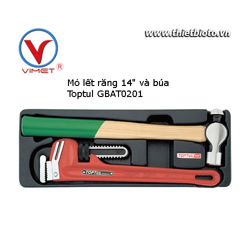 Mỏ lết răng 14