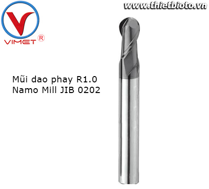 Mũi dao phay Nano Mill JIB 0202