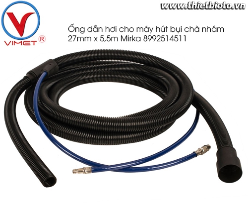 Ống dẫn hơi và hút bụi cho máy chà nhám Mirka 8992514511