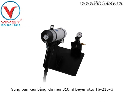 Súng bắn keo bằng khí nén 310ml Beyer Otto TS-215/G
