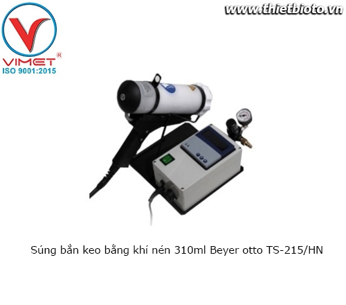 Súng bắn keo bằng khí nén 310ml Beyer Otto TS-215/HN