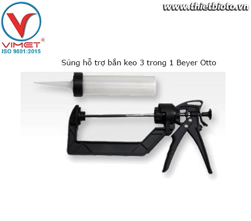 Súng hỗ trợ bắn keo 3 trong 1 Beyer Otto