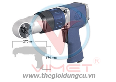 Súng hơi lắc léo 1/2