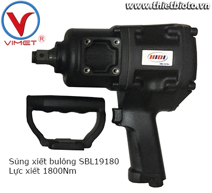 Súng xiết bu lông 3/4inch SBL19180