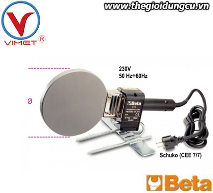 Tấm gia nhiệt Beta 311 /1