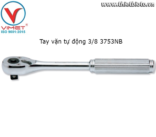 Tay vặn tự động 3/8 3753NB