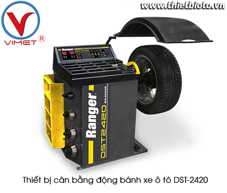 Thiết bị cân bằng động bánh xe ô tô DST-2420