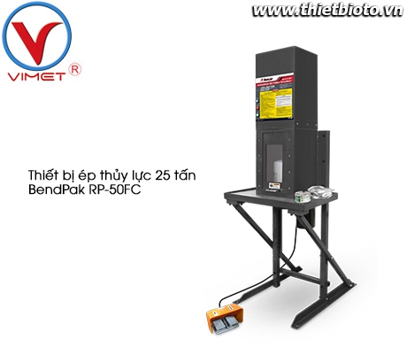 Thiết bị ép thủy lực 25 tấn BendPak RP-50FC
