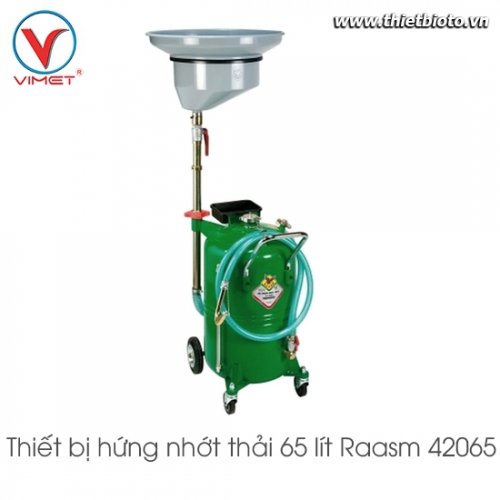 Thiết bị hứng nhớt thải 65 lít Raasm 42065