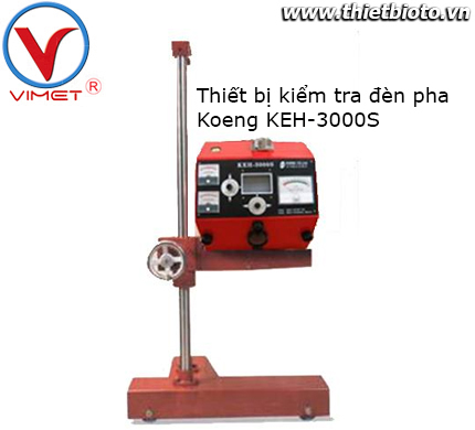 Máy kiểm tra đèn pha KOENG KEH-3000S