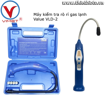 Thiết bị kiểm tra rò rỉ ga lạnh VALUE VLD-2