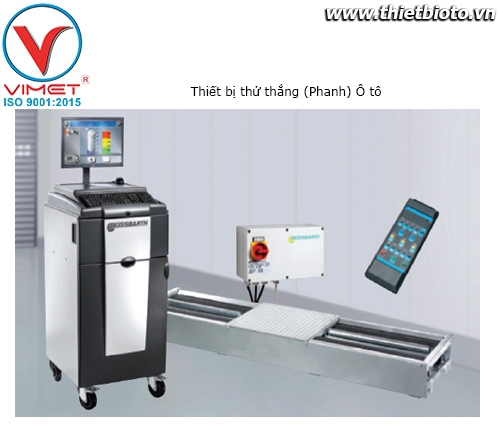 Thiết bị thử thắng (Phanh) Ô tô