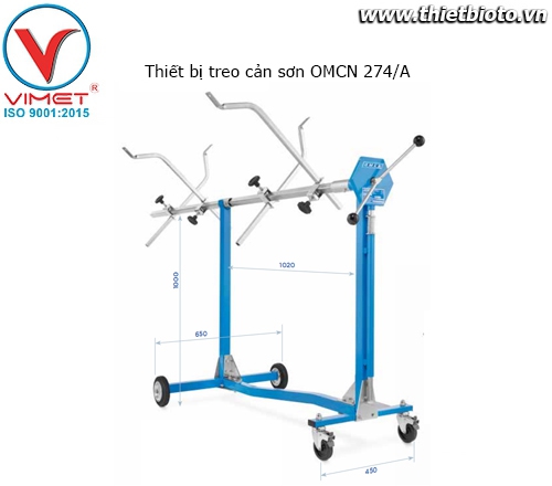 Thiết bị treo cản sơn OMCN 274/A