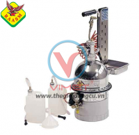 Thiết bị thay dầu hệ thống phanh ly hợp 2 ngăn RAASM 10207