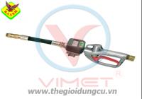 Súng bơm nhớt có đồng hồ đo lượng nhớt bơm Raasm 33147