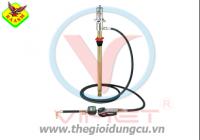Trụ bơm nhớt  di động có đồng hồ đo lưu lượng 14 lít/phút Raasm 35259