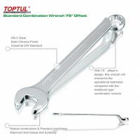Cờ lê vòng miệng 8mm Toptul AAEN0808
