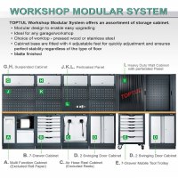 Mặt bàn làm việc bằng gỗ Toptul TEAQ2205