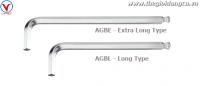 Lục giác L 1 đầu bi 1.5mm Toptul AGBL1E08