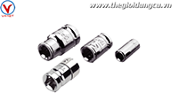 Đầu chuyển vuông lục giác 1/4