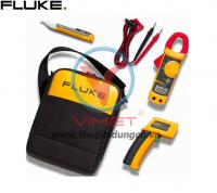 Bộ đồng hồ đo nhiệt đô, ,điện năng ,kiểm tra điện năng Fluke-62-322-1AC