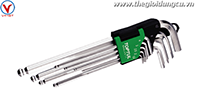 Bộ lục giác đầu bi 9 món TOPTUL GAAL0916