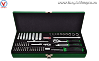 Bộ tuýp lục giác 50 món 1/4