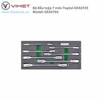 Bộ đầu tuýp 7 món Toptul GEA0703