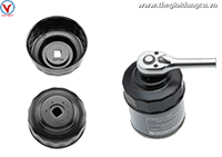 Cảo lọc dầu  76mm TOPTUL JDAH7608