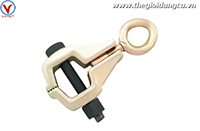 Kẹp sắt xi làm đồng