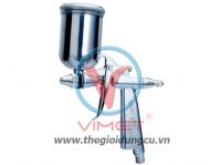 Súng sơn dải tròn cốc trên lỗ 1.0mm Cốc Inox PC-51 220ml RG-3L-3