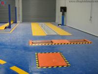 Thiết bị kiểm tra phanh xe ô tô du lịch và tải nhẹ X100