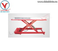Bàn nâng xe máy âm nền