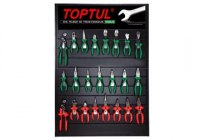 Bảng trưng bày dụng cụ TOPTUL