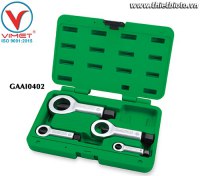 Bộ chẻ 4 chi tiết Toptul GAAI0402