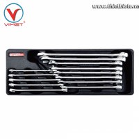 Bộ cờ lê vòng miệng 13pcs Toptul GAAT1301